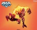 Ateş Elementor, Max Steel
